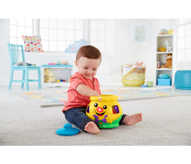 Fisher-Price Garnuszek na klocuszek - 155022 - zdjęcie 3